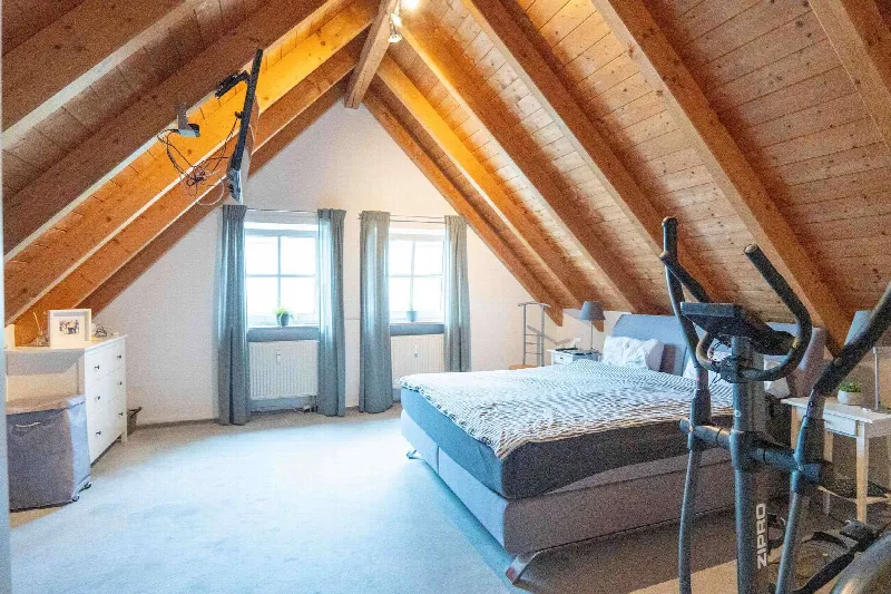 Schlafzimmer 2 in Aresing