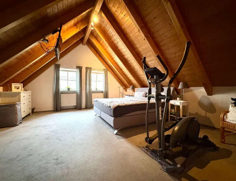 Schlafzimmer 3 in Aresing