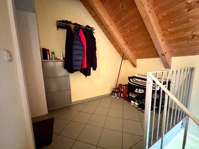 Bereich zur Sondernutzung vor der Wohnung in Aresing