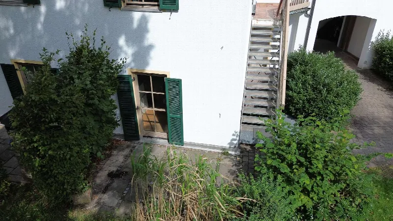 Terrasse + Außentreppe in Grafrath