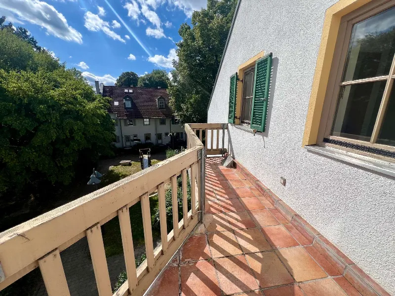Balkon in Grafrath