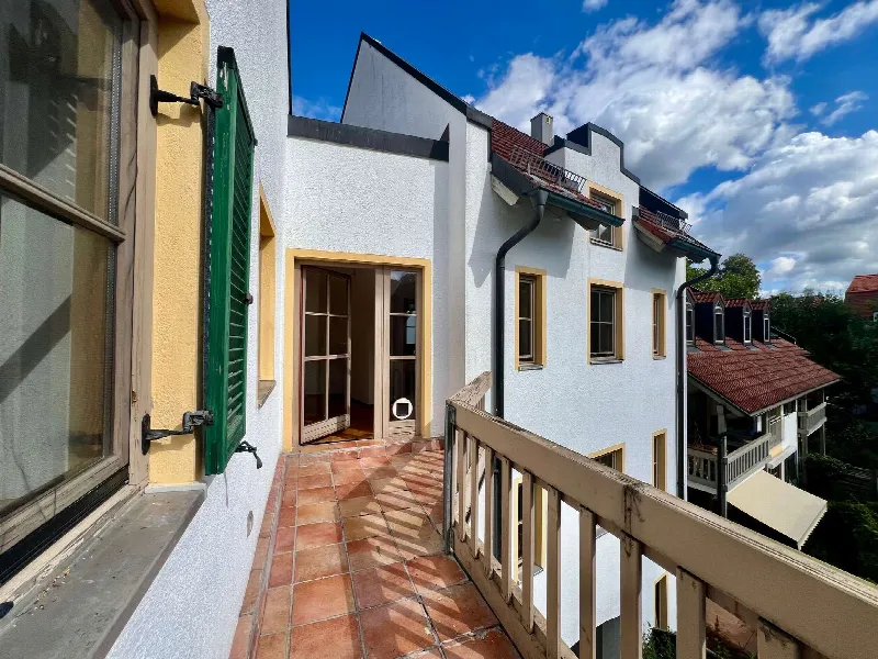 Balkon in Grafrath