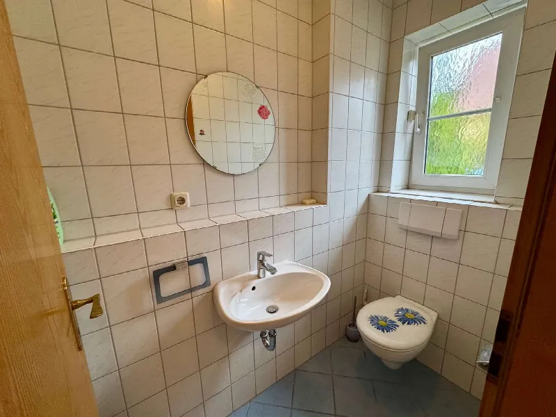 Gäste WC in Reichertshofen
