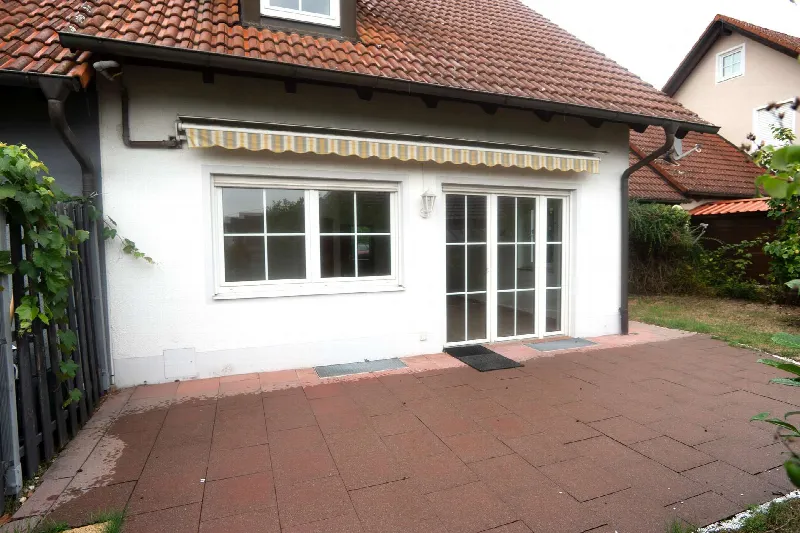 Terrasse in Reichertshofen