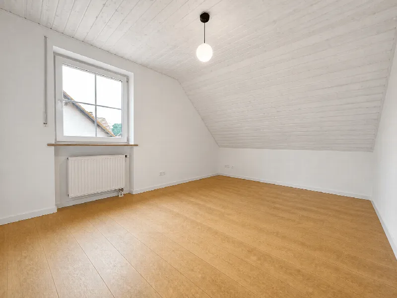 Visualisierung/Gestaltungsvorschlag Raum 2 in Reichertshofen