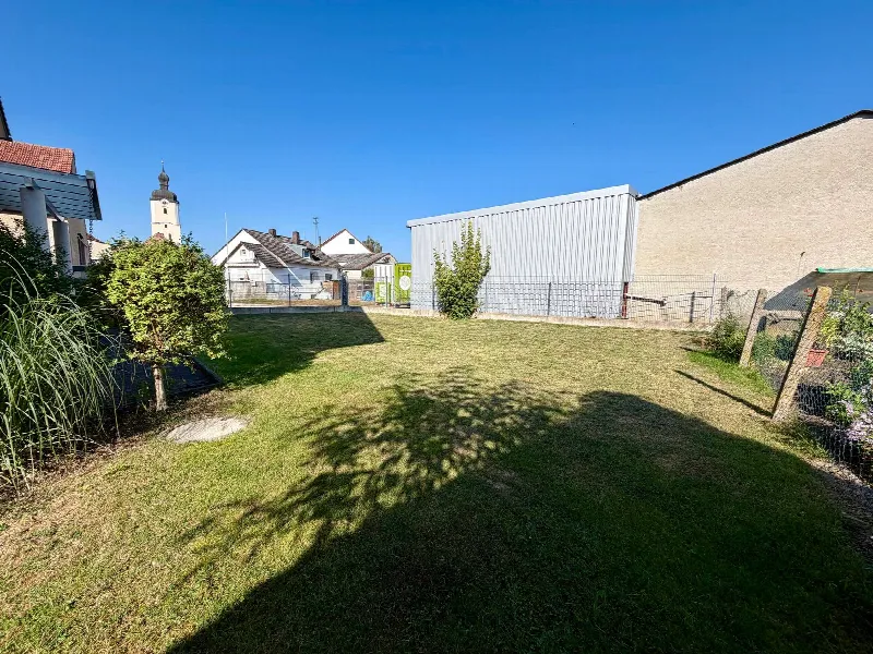Garten in Ingolstadt