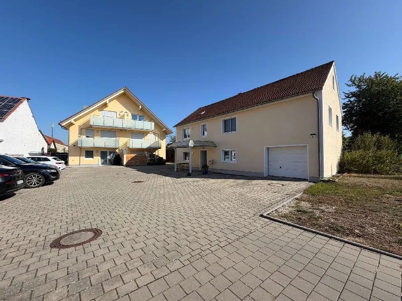 Außenansicht in Ingolstadt