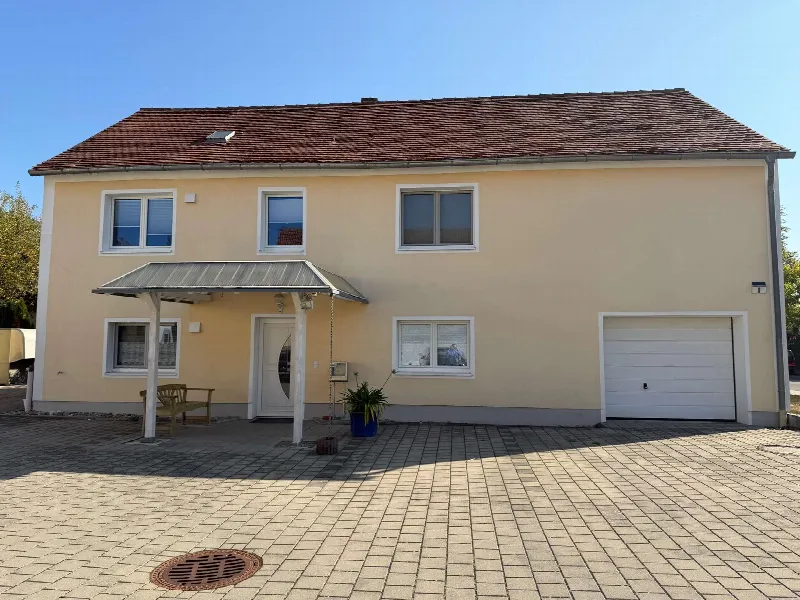 Haus 1 | Außenansicht in Ingolstadt