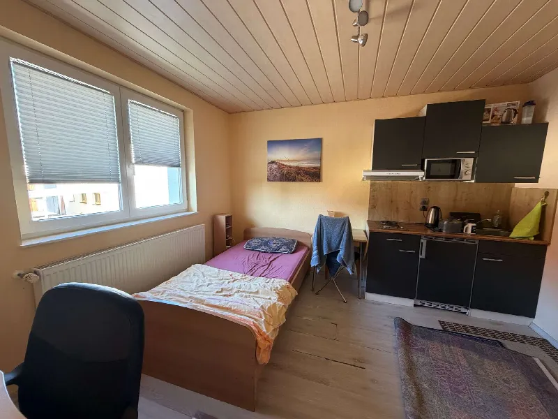 Haus 1 | OG | Möbliertes, vermietetes Zimmer in Ingolstadt