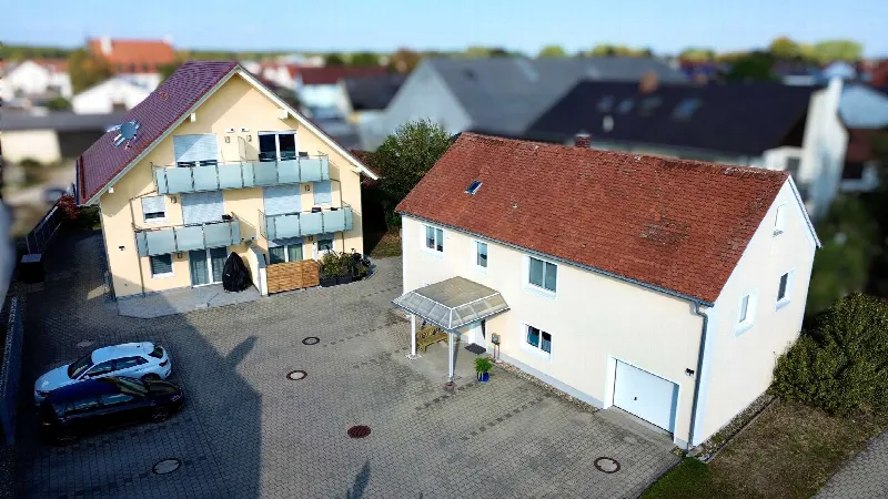 Luftaufnahme in Ingolstadt