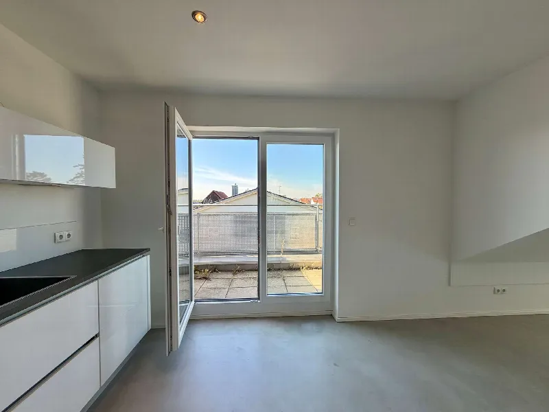Zugang Balkon in Karlshuld