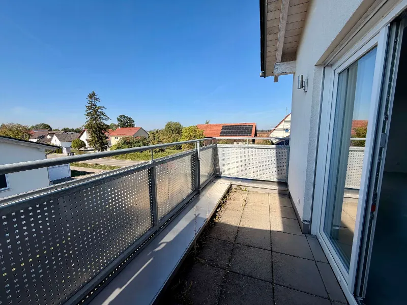 Balkon in Karlshuld