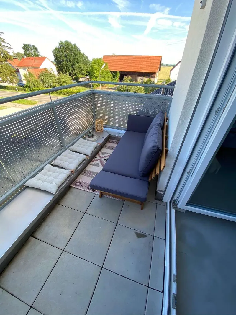 Balkon | Einrichtungsbeispiel in Karlshuld