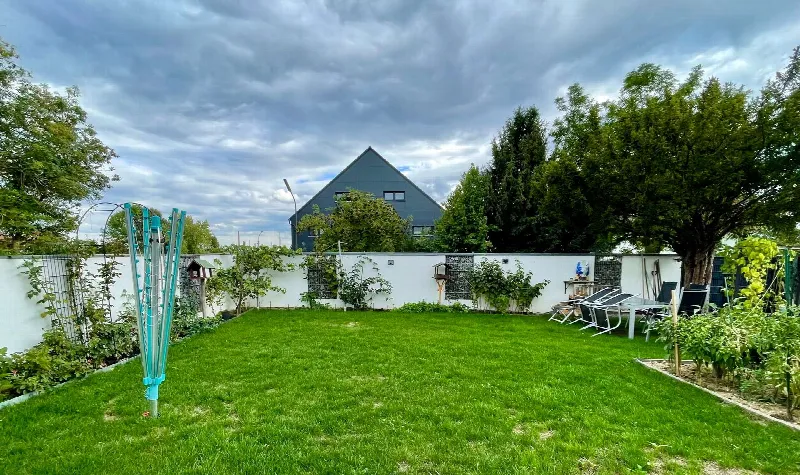 Garten in Lenting