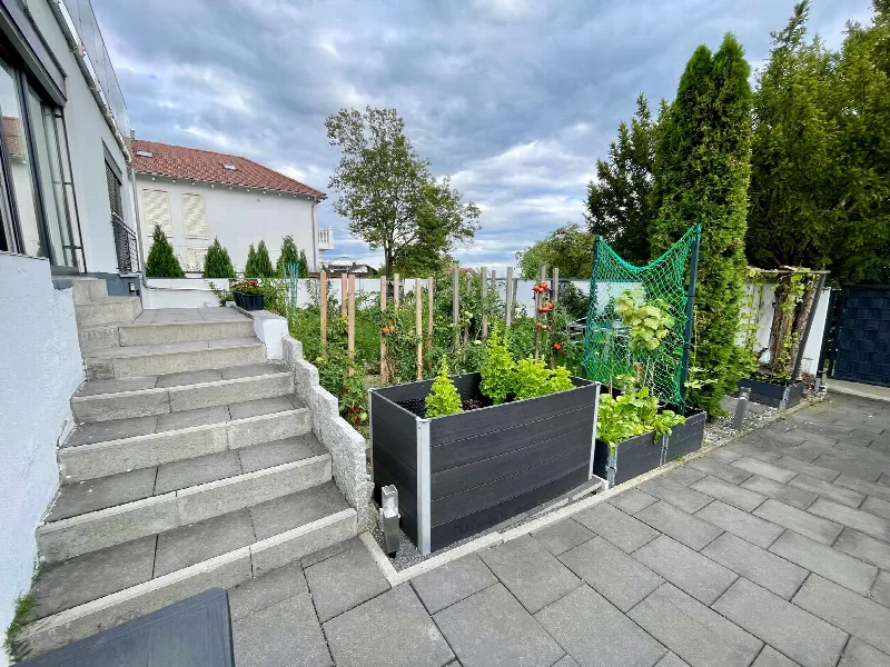 Garten in Lenting