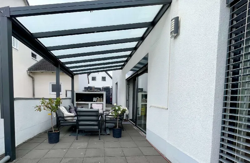 Terrasse in Lenting