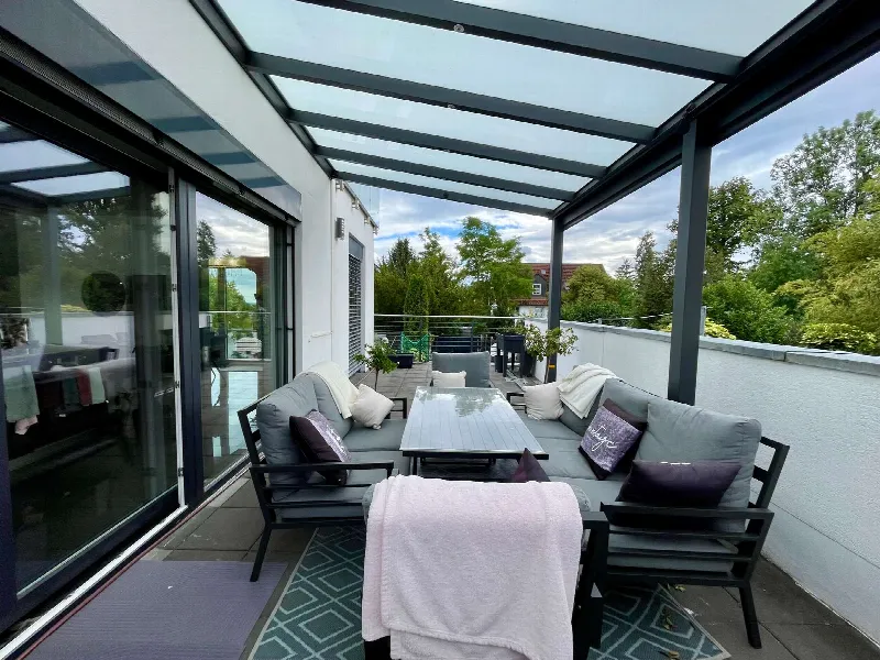 Terrasse in Lenting