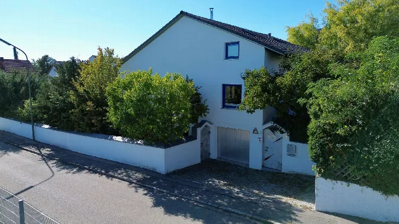 Außenansicht Ost in Hepberg