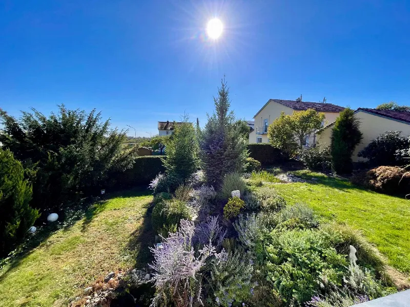 Garten in Hepberg