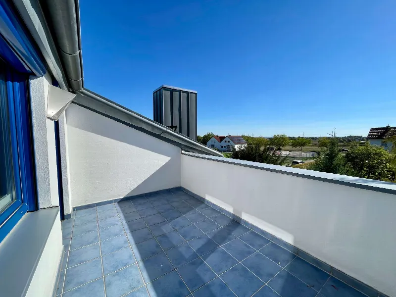 Balkon in Hepberg