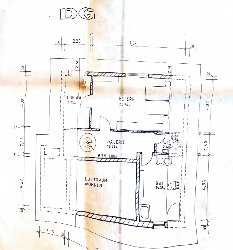 Grundriss | DG in Hepberg