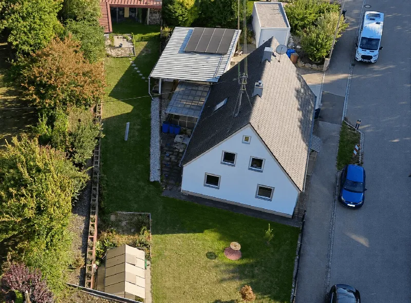 Ansicht oben in Wertingen