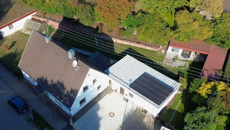 Ansicht oben in Wertingen