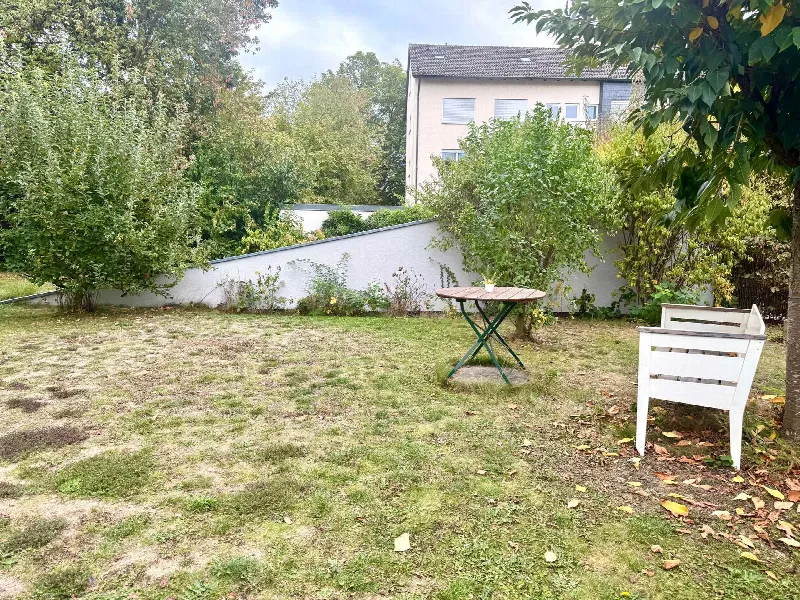 Garten in Ingolstadt