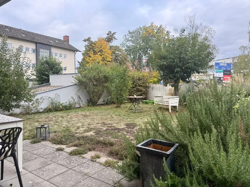 Garten in Ingolstadt