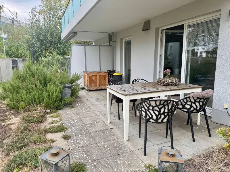 Terrasse in Ingolstadt