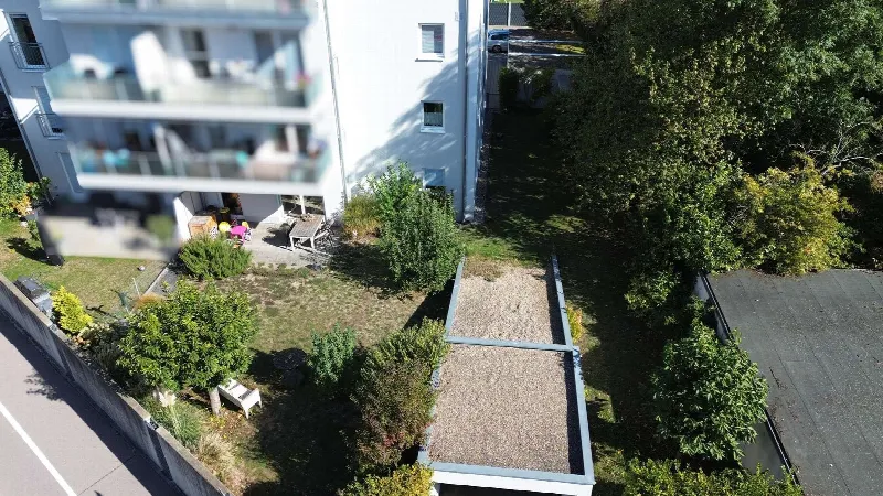 Garten | Drohnenaufnahme in Ingolstadt