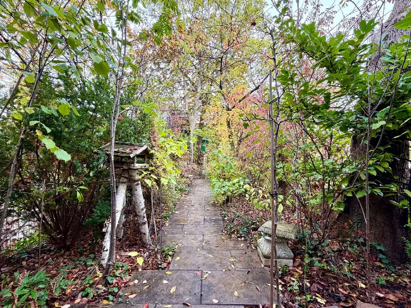 Garten in Augsburg
